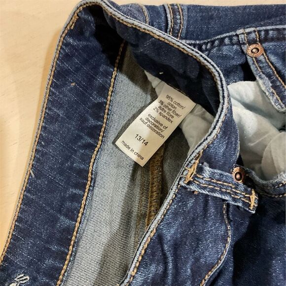 Maurices Women's Blue Stretch Skinny Jeans Five-Pocket  Size 13/14​​ - Picture 6 of 6